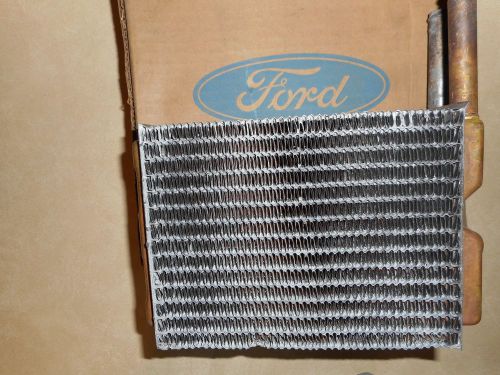 Nos 1978-79 ford heater core e3oz-18476-a cougar t-bird  ranchero econoline