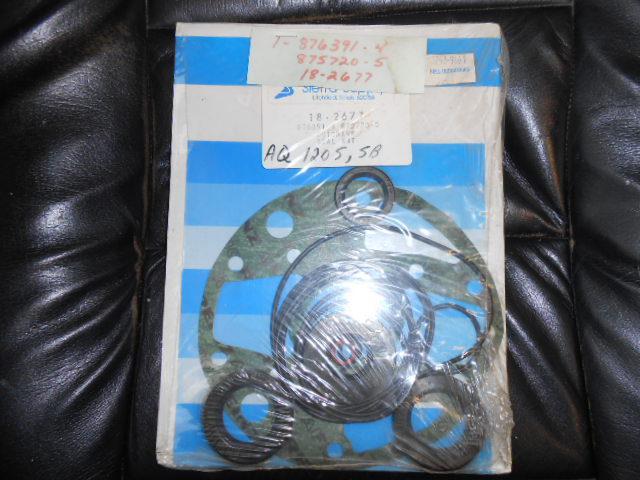 Volvo penta outdrive seal kit 18-2677 aq120s aq120sb 876391-4 875720-5 sierra