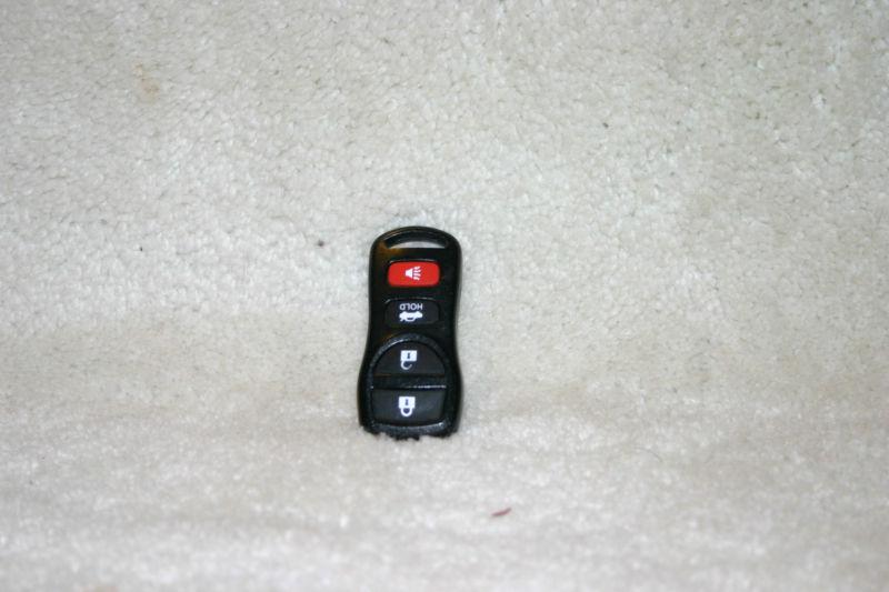 2003 2004 2005 2006 nissan altima maxima remote keyless entry fob