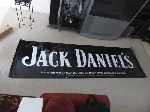 Jack daniel&#039;s 10&#039; x 3&#039; banner