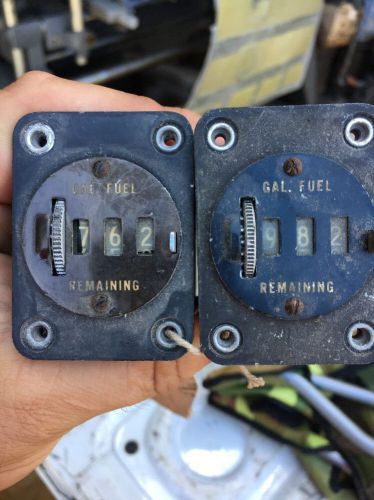 Veeder root fuel counter . warbird / vintage aircraft