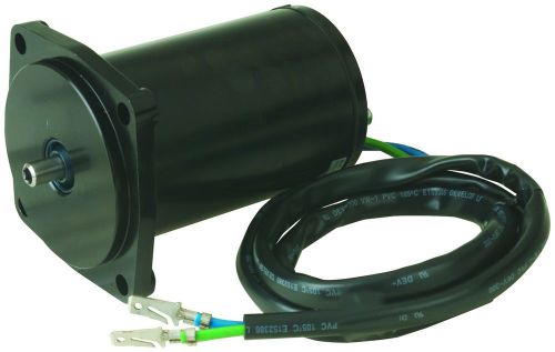 New tilt trim motor fits omc marine outboard 2-wire 433226