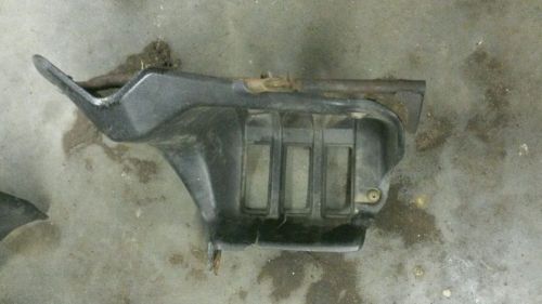 06 kawasaki kfx400 footwell heel guard right