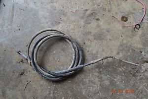 H3-2 rear brake cable  honda fourtrax trx 300 trx 300 4x4 fast free ship