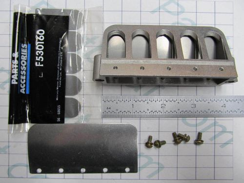 Quicksilver f3a523158 818108a1 reed plate assy mercury force 85-150hp nla