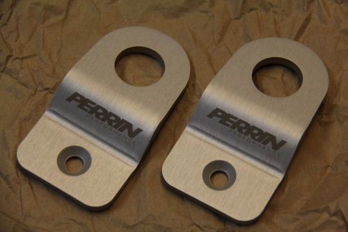 Perrin upper radiator bracket set 02-07 wrx/sti (silver) *garage sale*