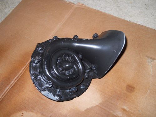 1955-1964 buick, chevy, oldsmobile , pontiac delco remy 12 volt sea shell horn