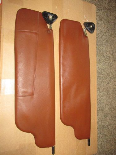 1974 datsun 260z tan visors