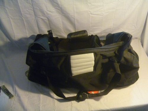 Flight bag airplane trip piper gear color black 2384