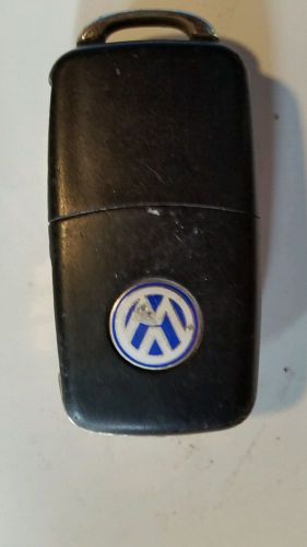 Volkswagen (vw) keyless entry- key fob- used