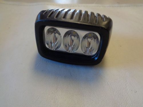 Rigid industries led light sr-m series black 2 1/4" x 1 3/4" marine boat
