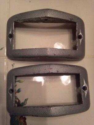 1952 plymouth turn signal bezel