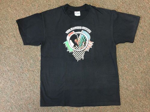 Dodge viper ferrari war large tshirt black front and back design