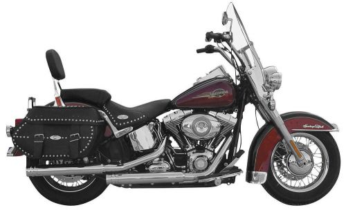 Rush exhaust 25305-200 2.0&#034; tip cut muffler chr