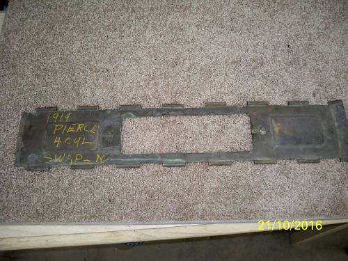 1909 pierce four cylinder radiator baffle plate ?