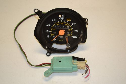 80-92 plastic needle  chevy gmc truck suburban blazer speedometer  gauge