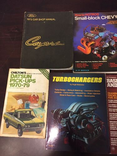 Lot Of 7 Vintage Auto Repair Manuals (70s-90s), US $33.00, image 1