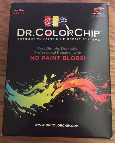 Dr. colorchip paint chip repair systems ford performance blue metallic