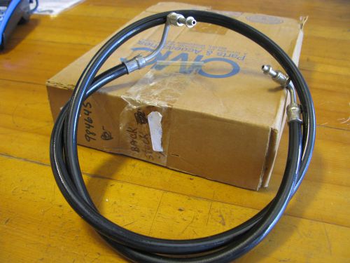 New! omc #984645. power trim and tilt oil line assembly. supersedes to 3853825.