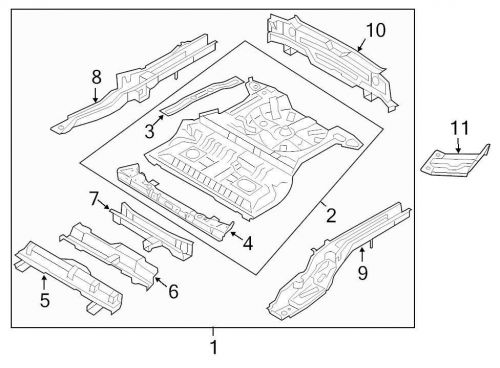 Ford oem lincoln gps navigation system antenna de9z-10e893-a image 9 de9z10e893a