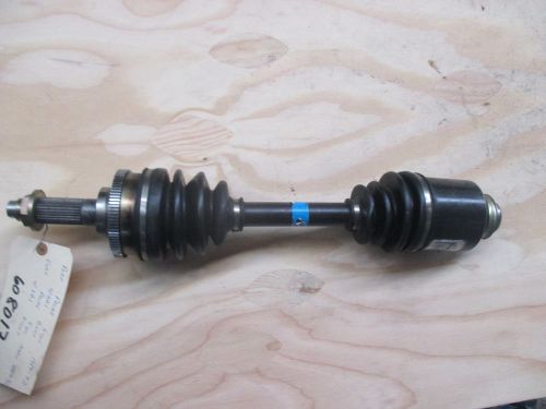 New right front drive axle 60-8017 fits 1989-1992 ford probe