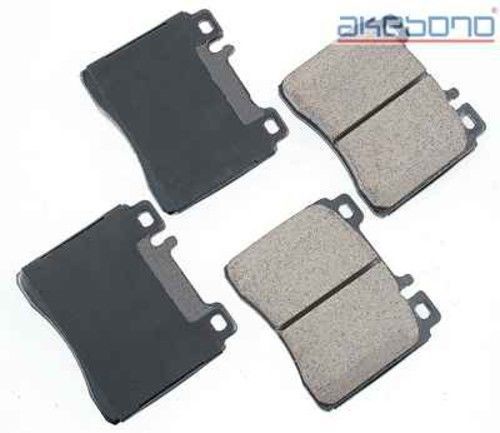 Disc brake pad-euro ultra premium ceramic pads front fits 94-99 mercedes s320