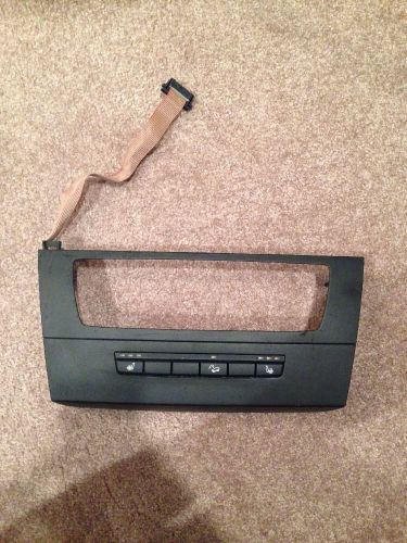 Bmw e90 e91 e92 heated seat switch + shade 325i 328i 330i 335i 323i 320i 318i