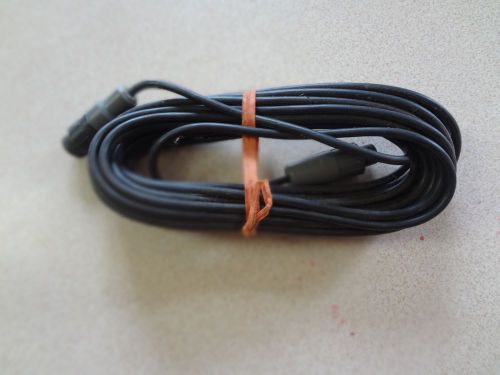 15&#039; transducer extension cable lowrance eagle older style 2 or 4 pin