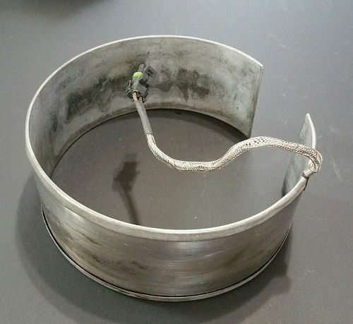 Oil tank  heater 1600w  120v   nascar hot rod arca racing