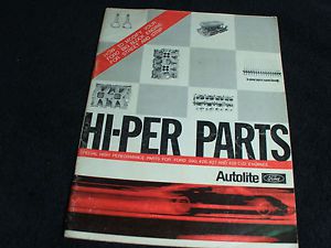 1969 ford hi-per parts (high performance) great condition , autolite