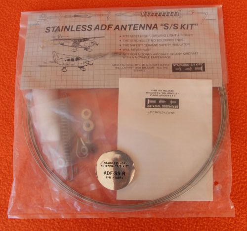 Adf stainless wire antenna kit