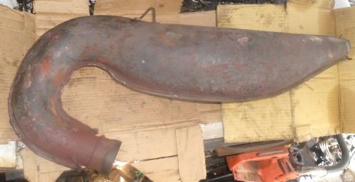 1999  583 grand touring bombardier skidoo exhaust tune pipe