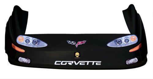 Five star race bodies 925-417b md3 chevrolet corvette combo nose kit black