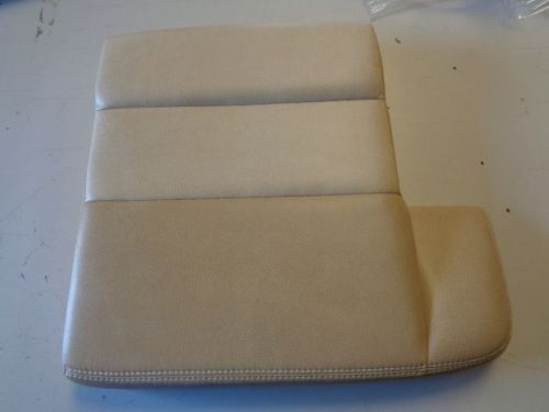 Scout port aft face counter back cushion tan 18" x 19 3/4" marine boat