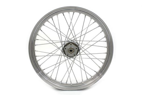 Harley fl models 1973 thru 1984 front wire wheel  23 inch x 3.00 dual disc