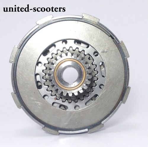 Vespa px150 lml p200 p200e pe clutch complete 21 cogs 7 springs brand new p4013