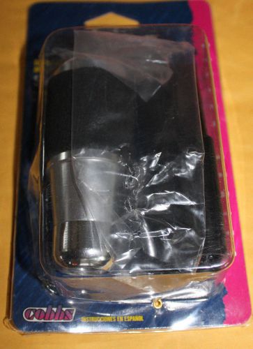 Cobbs tricked out silver billet diamond massage shift knob kit