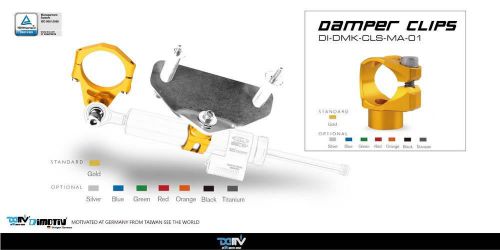 Dimotiv  damper mounting bracket kit (matris) honda stx1300  03-15