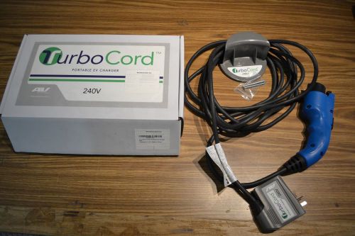 Turbocord 240-volt 16-amp plug-in ev charger - charging station