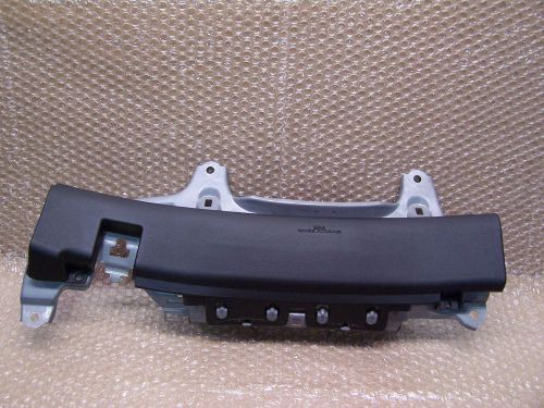 08 09 10 11 12 13 driver knee airbag lexus is 250 350 is-f oem black 2008 2009