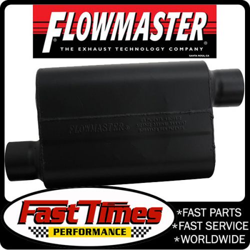 Flowmaster 943048 super 44 muffler 3&#034; offset inlet/offset outlet