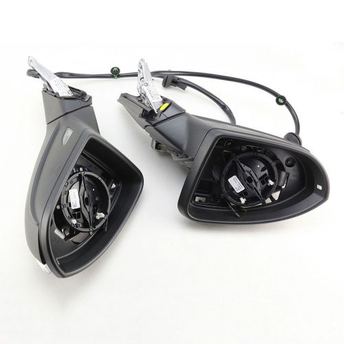 Volkswagen mk7 golf pair wing mirrors assembly 5gg 857 507/508 a for