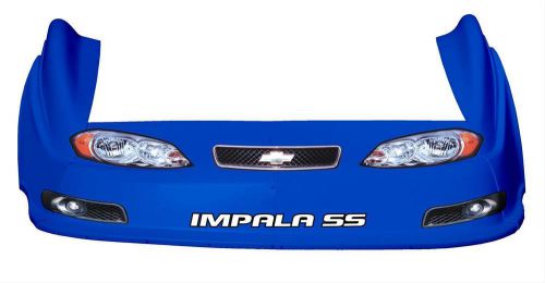 Five star race bodies 665-417-cb md3 chevrolet ss complete combo nose kit blue