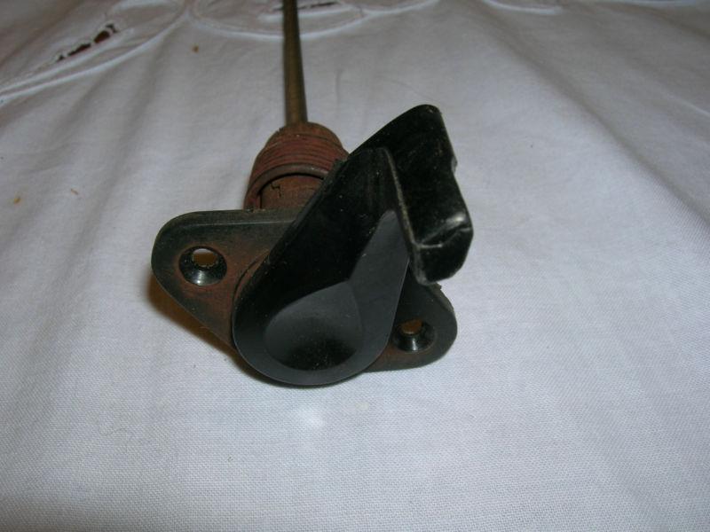78-88 Monte Carlo Malibu El Camino OEM Side Seat Belt Release LH (DRIVER side) , US $9.99, image 3