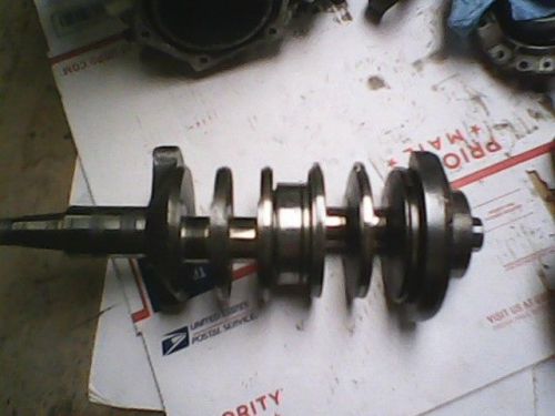 Johnson    115hp crank   crank shaft   140hp