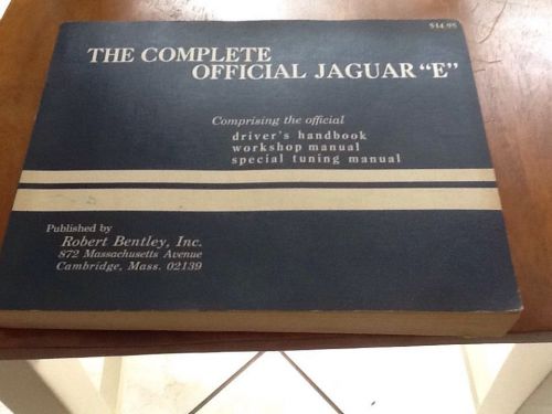 The complete official jaguar e