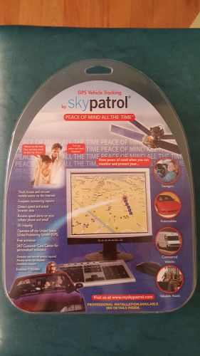 New skypatrol gps tracking for vehicles track speed, location more