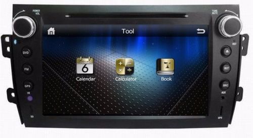 Ouchuangbo car dvd gps radio for suzuki sx4 2006-2013 with usb sd aux spanish