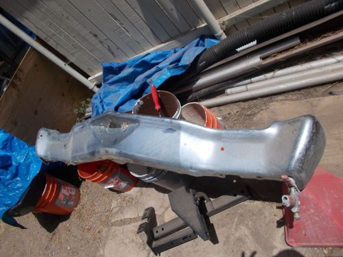 71 72 el camino chevelle front bumper used