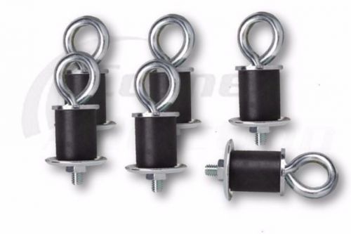 Tusk utv cargo anchor hooks tie down anchors set of 3 polaris sportsman xp 1000